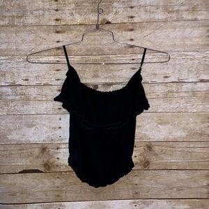 Loose fitting tube top